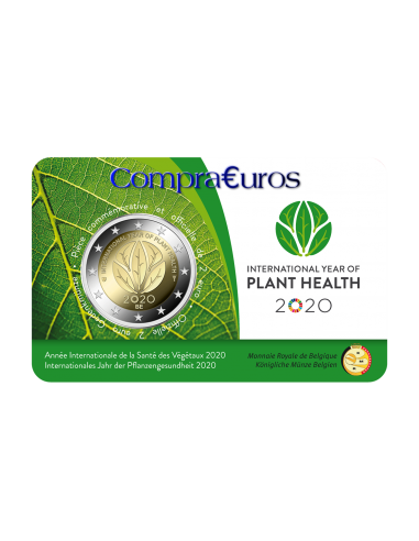 2€ Bélgica 2020 *Sanidad Vegetal* Versión FR