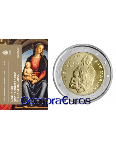 2€ San Marino 2023 *Pietro Perugino*
