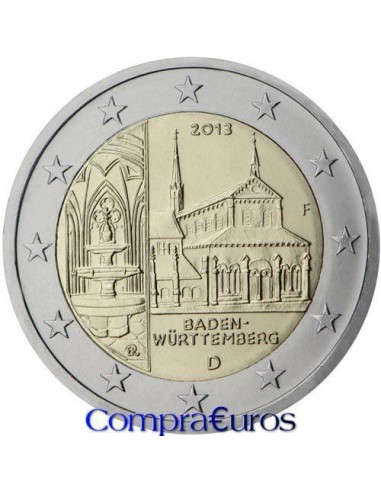 2€ Alemania 2013 *Baden-Württemberg* 5 CECAS