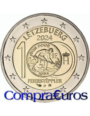 2€ Luxemburgo 2024 *Feierstëppler*