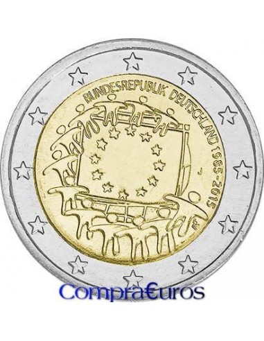 2€ Alemania 2015 *Bandera* 5 CECAS