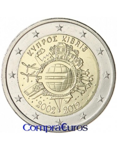 2€ Chipre 2012 *TYE*