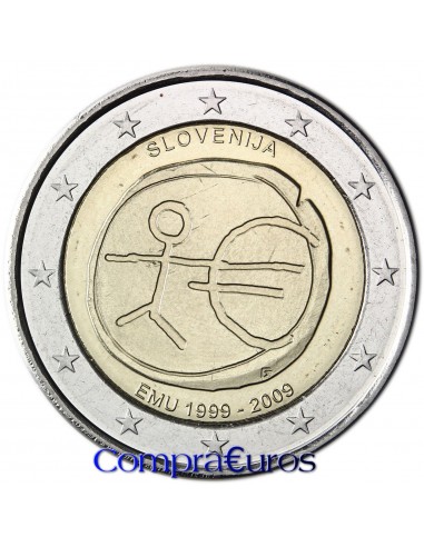 2€ Eslovenia 2009 *EMU*