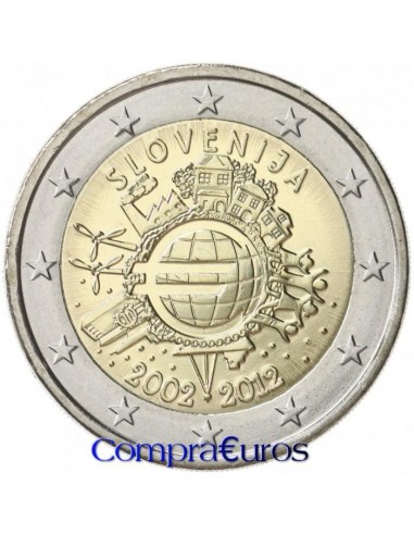 2€ Eslovenia 2012 *TYE*
