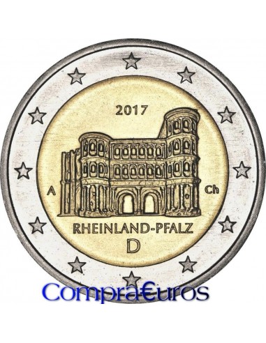 2€ Alemania 2017 *Renania-Palatinado* 5 CECAS