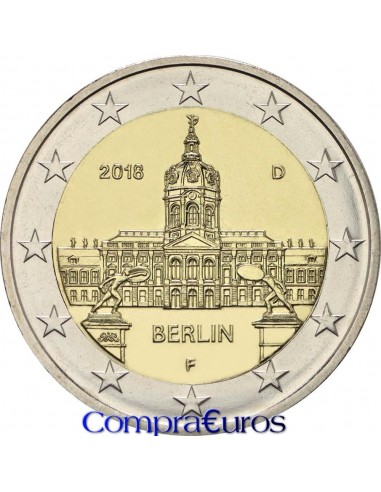 2€ Alemania 2018 *Berlín-Palacio de Charlottenburg* 5 CECAS