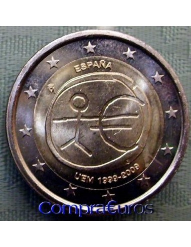 2€ España 2009 *EMU* (estrellas normales)