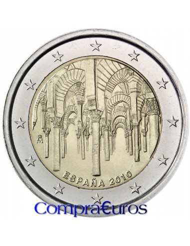 2€ España 2010 *Centro Histórico de Córdoba*