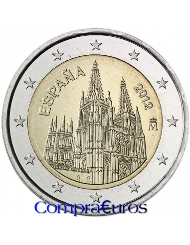 2€ España 2012 *Catedral de Burgos*
