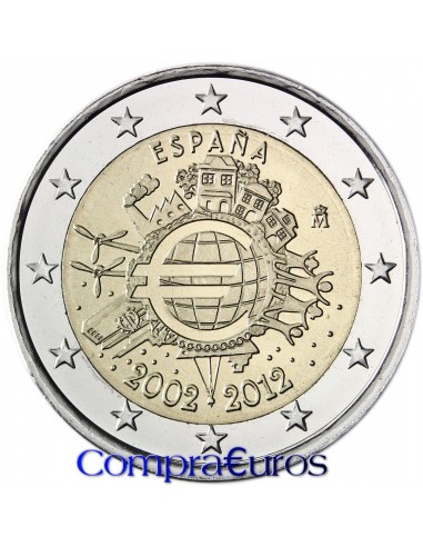2€ España 2012 *TYE*