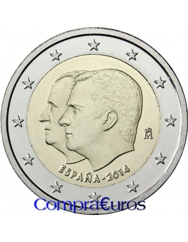 2€ España 2014 *Cambio de Trono*