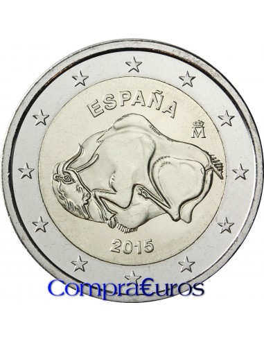 2€ España 2015 *Cuevas de Altamira*