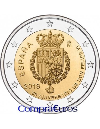 2€ España 2018 *Rey Felipe VI*
