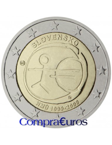 2€ Eslovaquia 2009 *EMU*