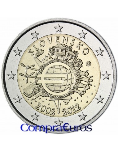 2€ Eslovaquia 2012 *TYE*