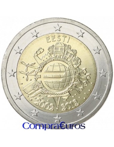 2€ Estonia 2012 *TYE*