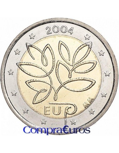 2€ Finlandia 2004 *Ampliación de la Unión Europea*