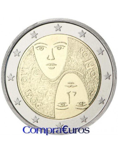 2€ Finlandia 2006 *Sufragio Universal*