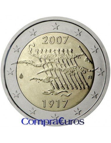 2€ Finlandia 2007 *Independencia*