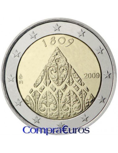 2€ Finlandia 2009 *Autonomía y Porvoo*