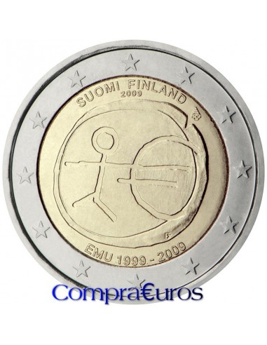 2€ Finlandia 2009 *EMU*