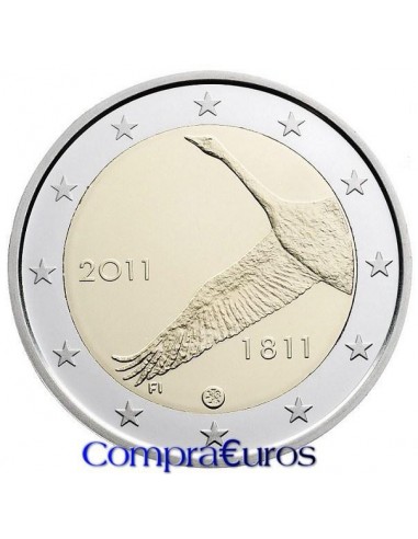 2€ Finlandia 2011 *Banco de Finlandia - Suomen Pankki*