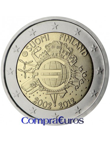 2€ Finlandia 2012 *TYE*