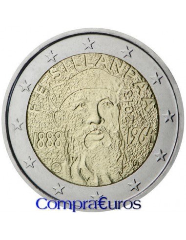 2€ Finlandia 2013 *Frans Emil Sillanpää*