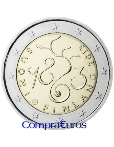 2€ Finlandia 2013 *Parlamento de 1863*