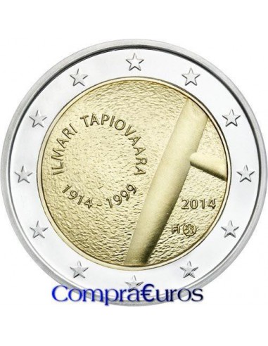 2€ Finlandia 2014 *Ilmari Tapiovaara*