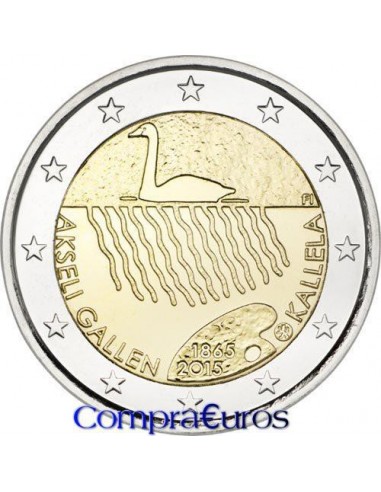 2€ Finlandia 2015 *Akseli Gallen-Kallela*