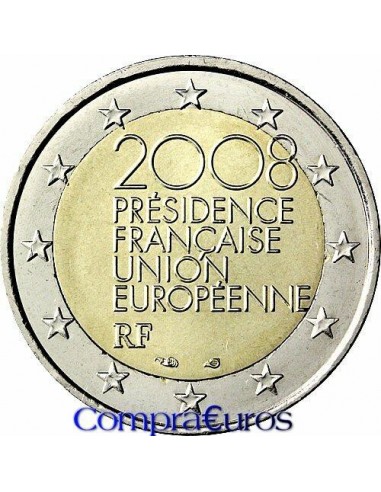 2€ Francia 2008 *Presidencia de la Unión Europea*