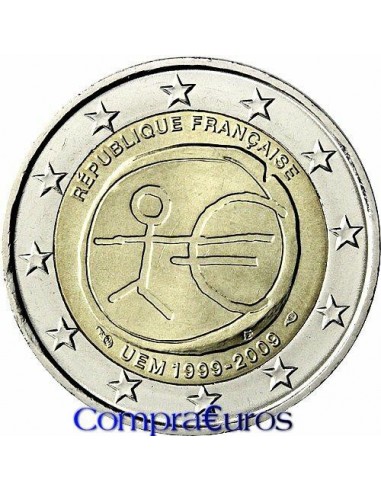 2€ Francia 2009 *EMU*