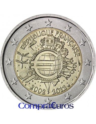 2€ Francia 2012 *TYE*