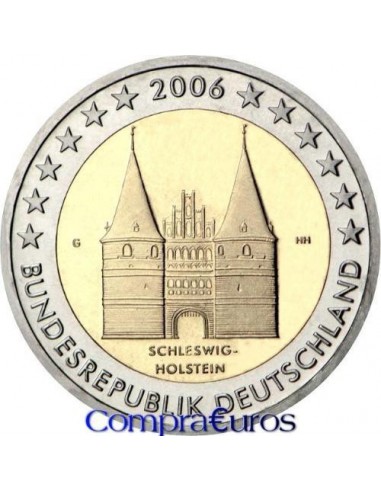 2€ Alemania 2006 *Schleswig-Holstein* 5 CECAS
