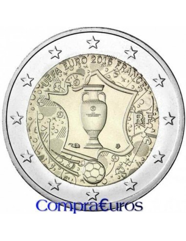 2€ Francia 2016 *Eurocopa*