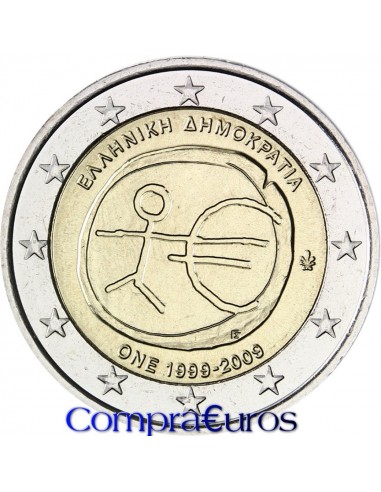 2€ Grecia 2009 *EMU*