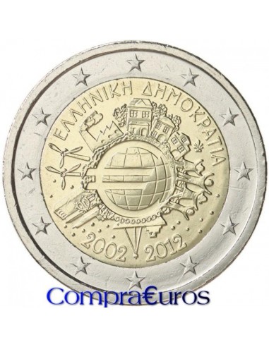 2€ Grecia 2012 *TYE*