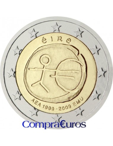 2€ Irlanda 2009 *EMU*