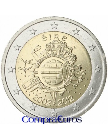2€ Irlanda 2012 *TYE*