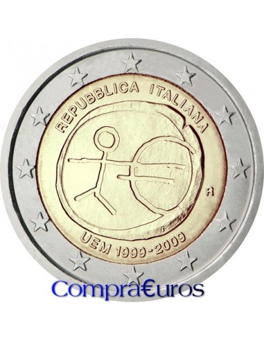 2€ Italia 2009 *EMU*