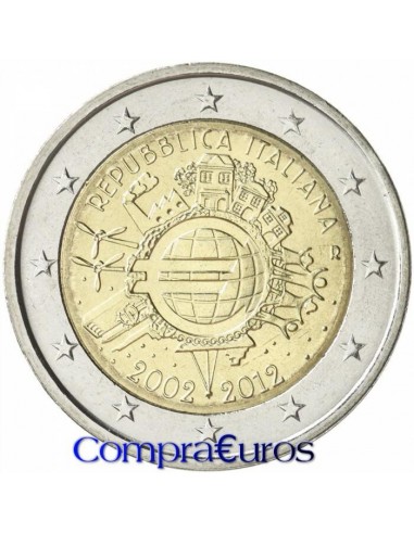 2€ Italia 2012 *TYE*