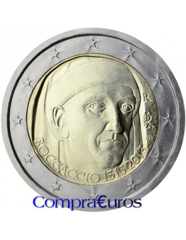 2€ Italia 2013 *Giovanni Boccaccio*