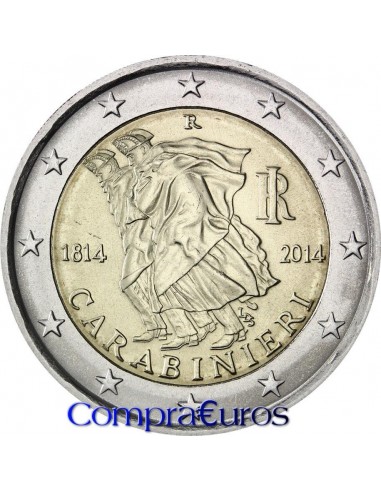 2€ Italia 2014 *Carabinieri*