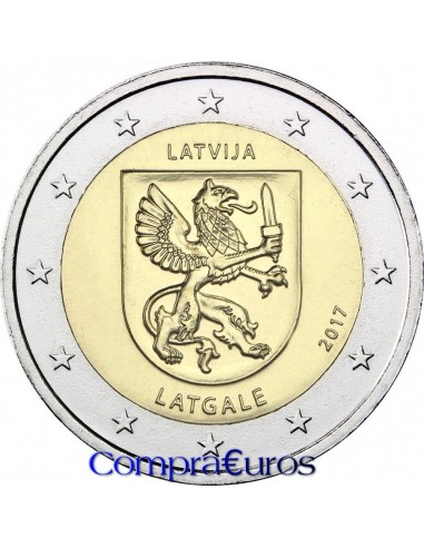 2€ Letonia 2017 *Latgale*