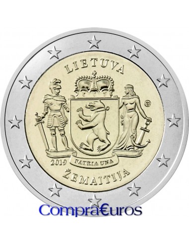 2€ Lituania 2019 *Samogitia*