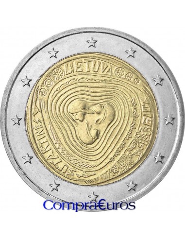 2€ Lituania 2019 *Sutartinés*