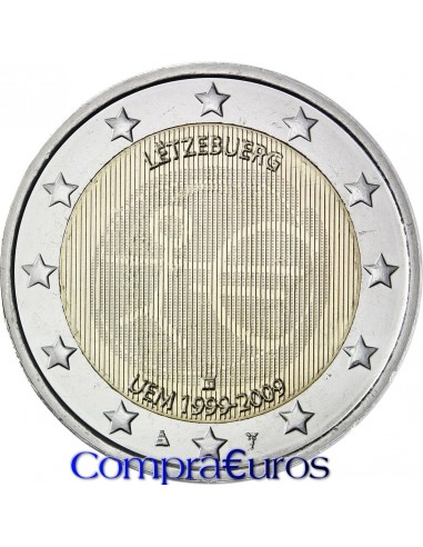 2€ Luxemburgo 2009 *EMU*