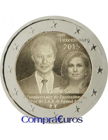 2€ Luxemburgo 2015 *Gran Duque Enrique*