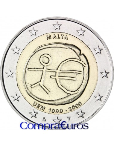 2€ Malta 2009 *EMU*
